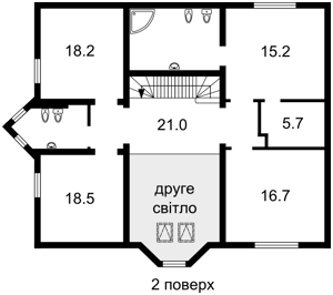 Будинок Березівка, F-33075 - Фото 3