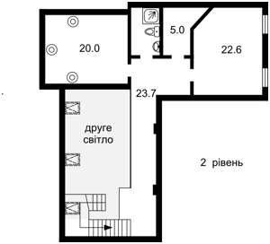 Квартира Саксаганского, 41, Киев, X-21772 - Фото3