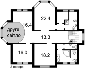 Дом G-1567377, Белогородка - Фото 3