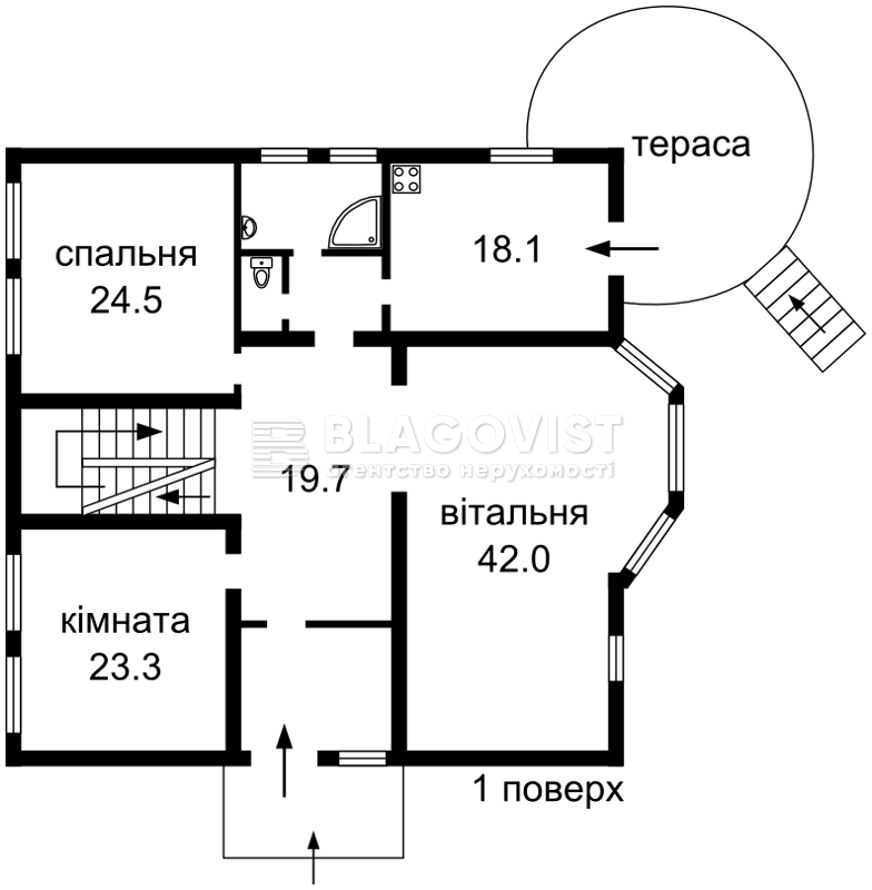 Будинок G-663778, Садова, Петропавлівська Борщагівка - Фото 3