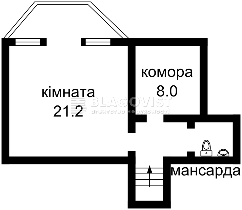 Будинок G-663778, Садова, Петропавлівська Борщагівка - Фото 5