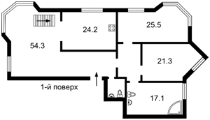 Квартира Героев Сталинграда просп., 24, Киев, C-101783 - Фото2