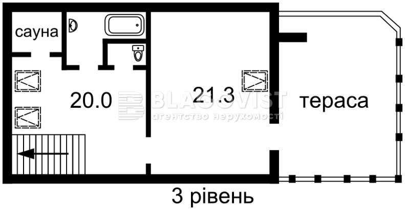Квартира F-34389, Героев Сталинграда просп., 24а, Киев - Фото 7
