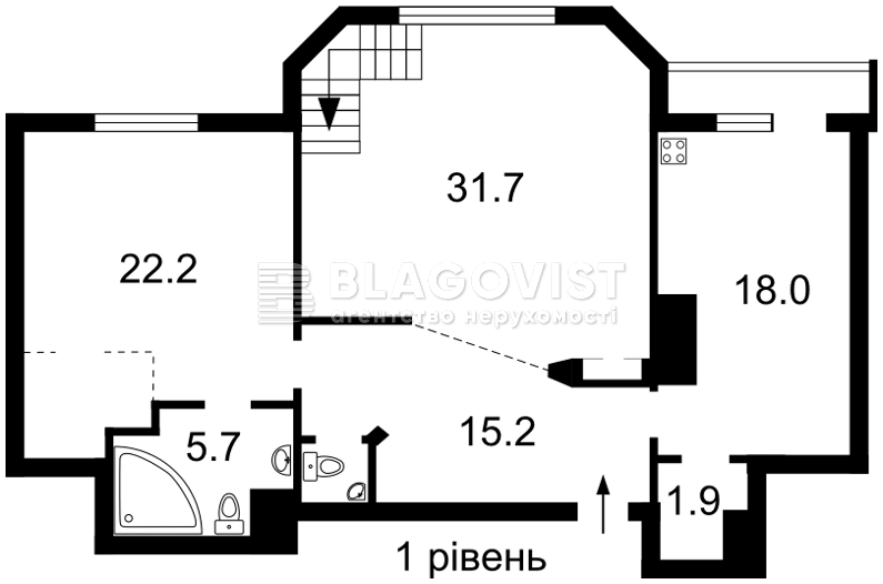 Квартира F-34786, Коновальца Евгения (Щорса), 32а, Киев - Фото 5
