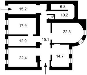  Офіс, X-28934, Хмельницького Богдана, Київ - Фото 3