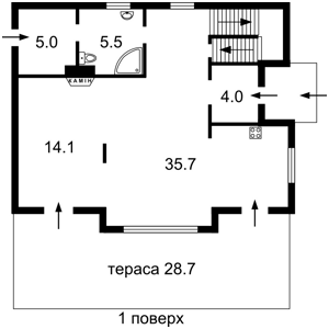 House Veresaia Ostapa, Boryspil, G-719208 - Photo2