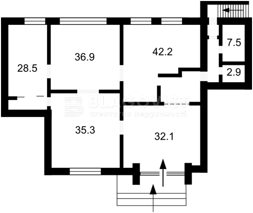  Нежилое помещение, Гончара Олеся, Киев, H-36661 - Фото 2