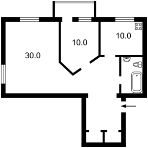 Квартира G-1646617, Ореховатская (Бурмистенко), 9/10, Киев - Фото 3