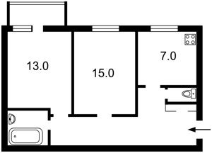 Apartment H-3300, Darvina, 8, Kyiv - Photo 4