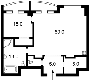 Квартира D-30739, Жилянська, 59, Київ - Фото 6