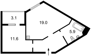 Квартира G-77436, Заречная, 1в, Киев - Фото 4