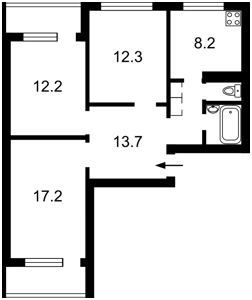 Apartment G-104587, Heroiv Dnipra, 1, Kyiv - Photo 3