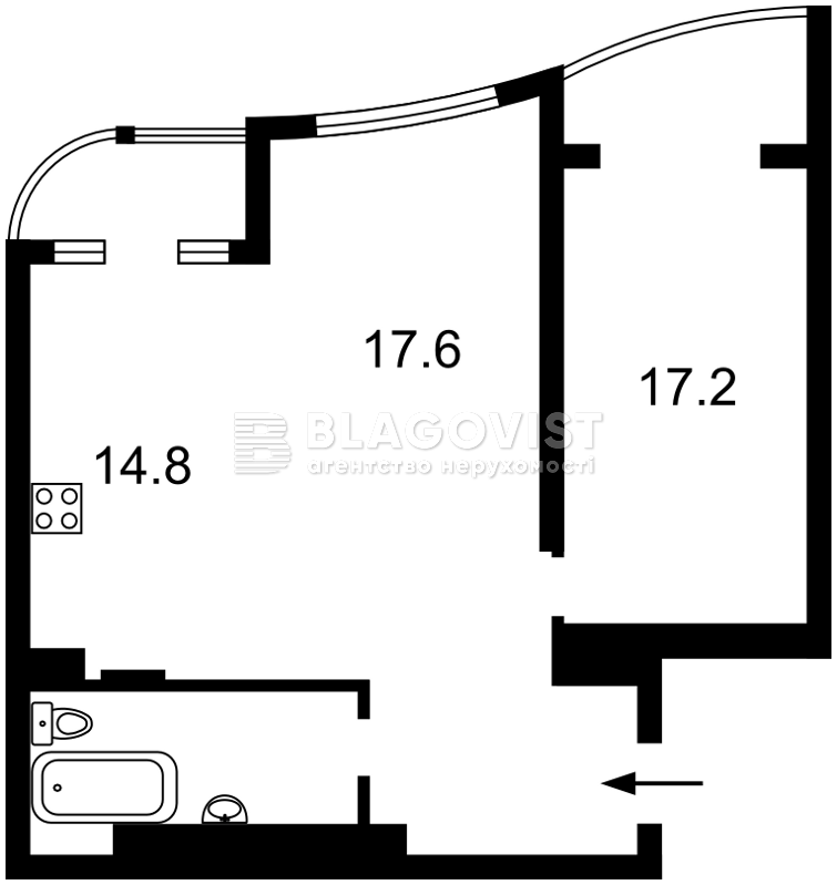 Квартира G-1813569, Соборности просп. (Воссоединения), 30а, Киев - Фото 3