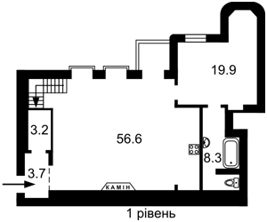 Квартира Заньковецкой, 6, Киев, R-7693 - Фото2