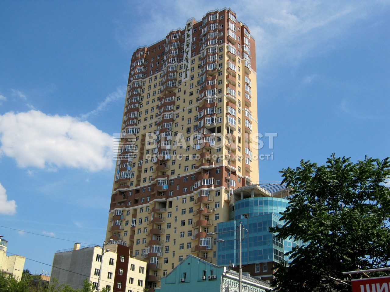 Однокомнатная квартира ул. Жилянская 118 в Киеве R-48844 | Благовест