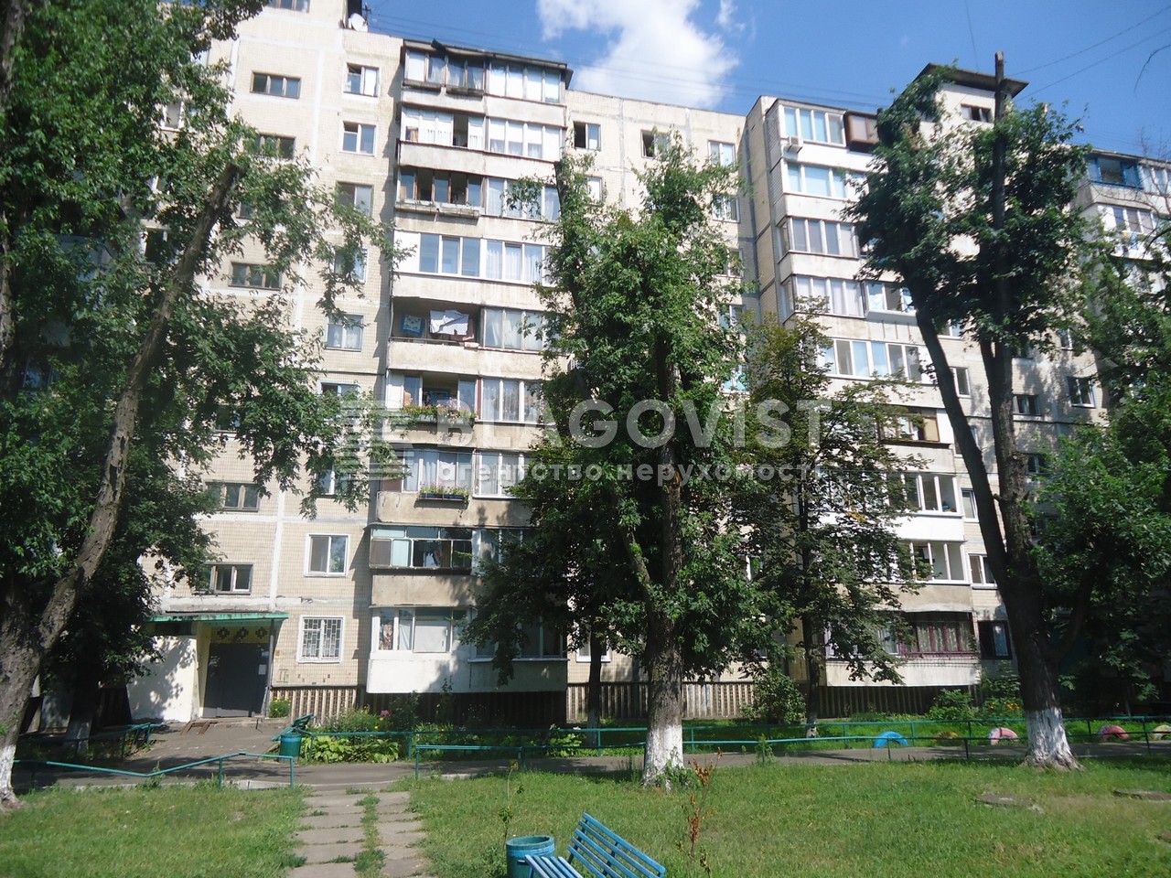 Квартира G-702812, Кубанской Украины Жукова Маршала, 24а, Киев - Фото 1
