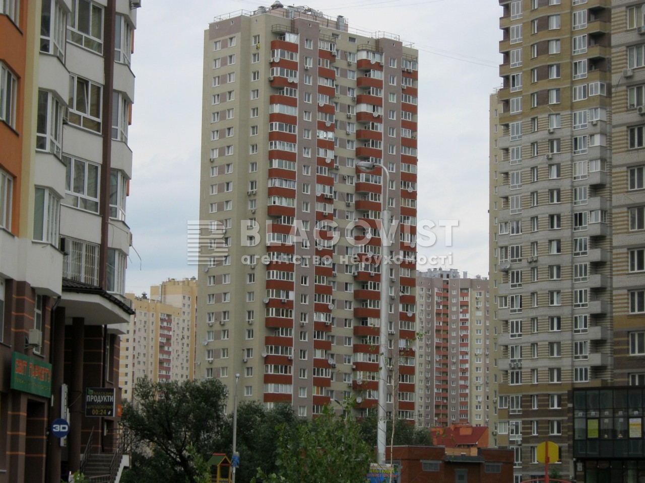 Квартира F-46404, Ахматовой, 28, Киев - Фото 1